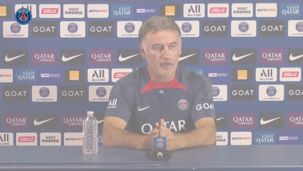 Galtier on Mbappé's comeback alongside Messi and Neymar